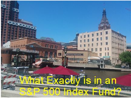 What Exactly Is in an S&P 500 Index&nbsp;Fund